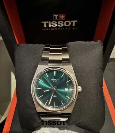 It's our good stuff sharing session again. I recently bought a Tissot Prx Super - Click Image to Close