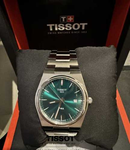 It's our good stuff sharing session again. I recently bought a Tissot Prx Super