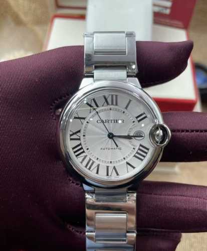 Nearly new and unused, Cartier Blue Balloon series popular mechanical automatic