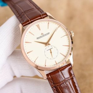 White Gold +50 New Jaeger-Lecoultre Master Series 1218420, A Harmonious Blend Of