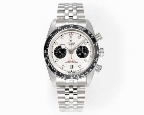 New Tudor Black Bay Chrono series is a hybrid watch that combines the tradition