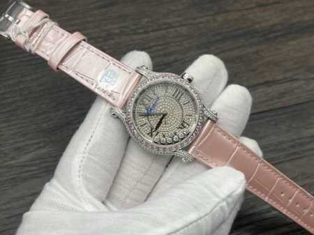 Yf Factory 2025 highly recommends the latest Chopard Happy Diamonds watch, now a - Click Image to Close