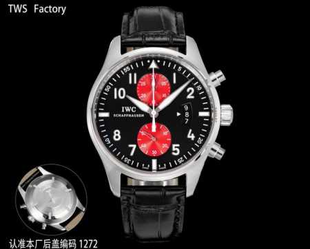 Tws Factory Iwc Spitfire Pilot's Watch Chronograph, correcting all the shortcomi - Click Image to Close