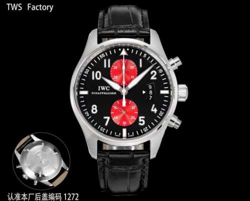 Tws Factory Iwc Spitfire Pilot's Watch Chronograph, correcting all the shortcomi