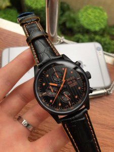 Helmsman six-pin belt series Mido Style: Noble men's watch Md1 Noble hit excelle