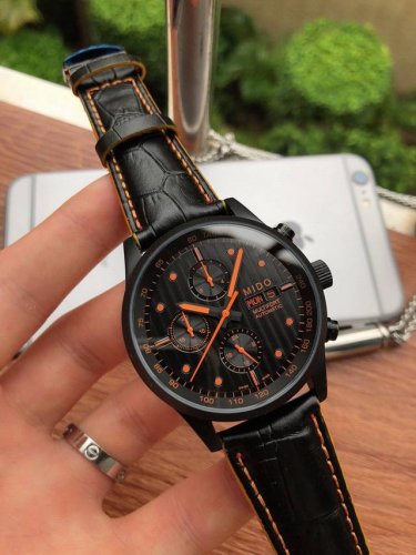 Helmsman six-pin belt series Mido Style: Noble men's watch Md1 Noble hit excelle