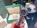 Rolex Daytona 116500 Black Panda Ceramic Bezel Series. Taiwan's ZG factory uses