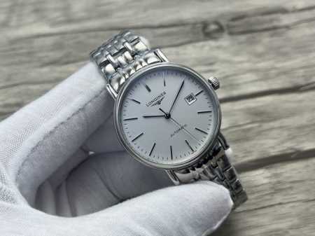 Longines Platinum Elegance Collection (Ddd) This watch features original polishi - Click Image to Close