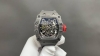 Japanese model, Richard Mille Rm35-02 carbon fiber series. This replica case and
