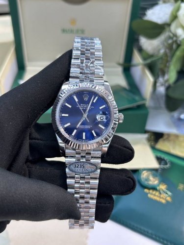 Rolex Swiss Movement Of Man's Watches Rolex Datejust Model M126334-0002 Men's wa