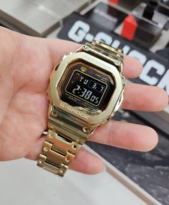 Casio~The popular little gold nugget is the 35th anniversary model of the first