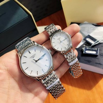 Longines Classical Roule Series - Casual Fashion Quartz Couple Watch! Men's 38.5