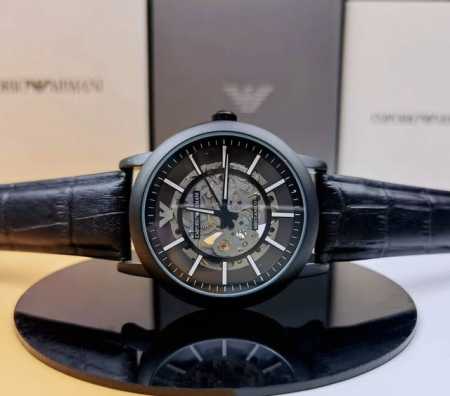 Armani mechanical original quality Super good details and workmanship Three-code - Click Image to Close