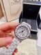 Premium Ceramic Chanel J12 Quartz Women's Watch, Ceramic Material, Stone Dial, 3