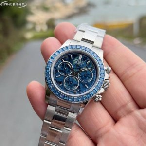Ppm Modified Skeleton Daytona Tiffany Blue T-Diamond, With Minor Adjustments To