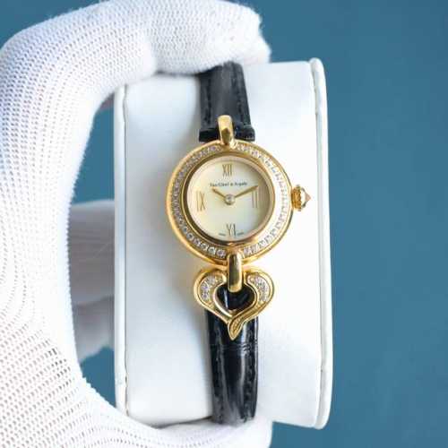 Gold and white, same price DDD. Van Cleef & Arpels' Charms Gold collection, a c