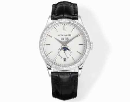 New Patek Philippe Complicated Watch With Swarovski Diamonds, 38Mm: A Perfect Fu - Click Image to Close