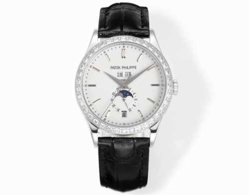 New Patek Philippe Complicated Watch With Swarovski Diamonds, 38Mm: A Perfect Fu