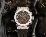 White Gold Hb Produced By Hublot Hublot Classic Fusion Series, 45Mm Diameter, 31