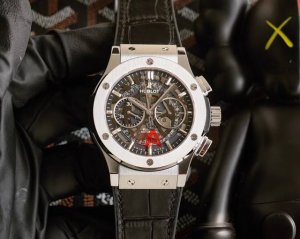 White Gold Hb Produced By Hublot Hublot Classic Fusion Series, 45Mm Diameter, 31