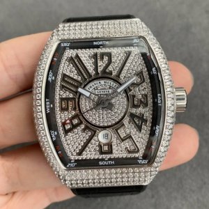 Abf Upgraded V45 Highest Quality Franck Muller 44X54 Mm 1. The Case Is 100% Orig