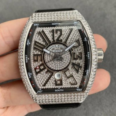 Abf Upgraded V45 Highest Quality Franck Muller 44X54 Mm 1. The Case Is 100% Orig