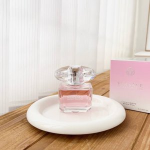 Counter Edition Available For Purchase! Versace Crystal Pink Diamond Perfume 90M