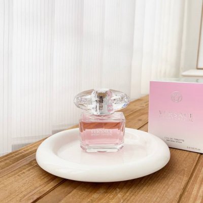 Counter Edition Available For Purchase! Versace Crystal Pink Diamond Perfume 90M