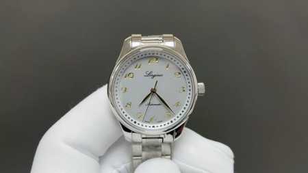 Longines' new women's Masterpiece has been upgraded again. Highlight 1: The inta - Click Image to Close