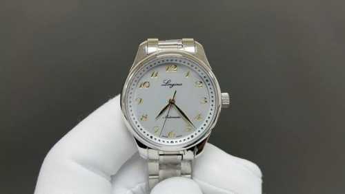 Longines' new women's Masterpiece has been upgraded again. Highlight 1: The inta