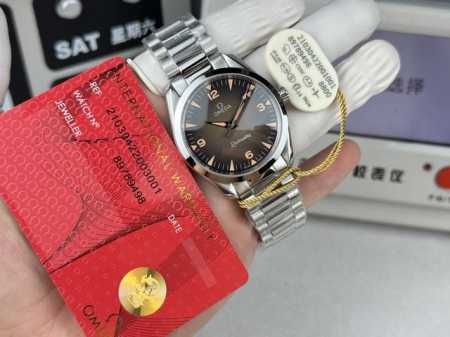 Three hands, leather strap-steel strap Two and a half hands, leather strap-stee - Click Image to Close