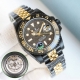 Blaken Modified Rolex Gmt-Master II | The allure of Tiger's Eye Stone
