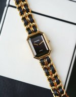 Chanel Premiere Series Model H6951 Quartz Movement 26.1 x 20mm Case Diameter St