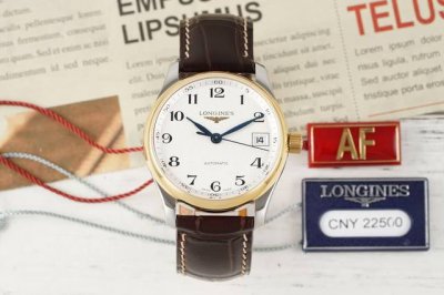 af Produced By Longines Master 40Mm Automatic Series Movement Automatic Diame
