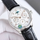 White case, rose case Gr New IWC Portuguese Perpetual Calendar Watch, the most c