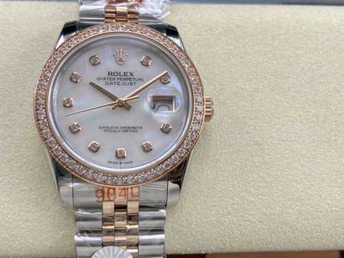 Rolex Single Datejust Series 41mm Diameter 36mm Movement Equipped with an import