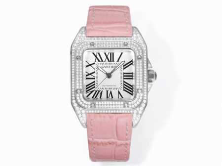 The Cartier Santos 100Th Anniversary Edition For Women Is Here! [Authentic Molde - Click Image to Close
