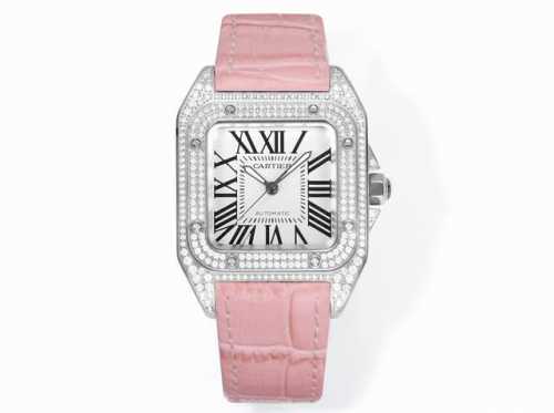 The Cartier Santos 100Th Anniversary Edition For Women Is Here! [Authentic Molde