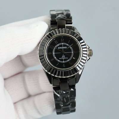 Tw Super Ceramic New Release Chanel J12 Series 33Mm Watch! Goddess-Worthy, Maste