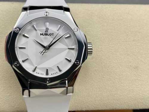 Hb factory P has arrived! The second generation of Hublot's classic fusion watch