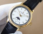 White Gold Rose Vacheron Constantin Transcendental Series Men's Watch New Comple