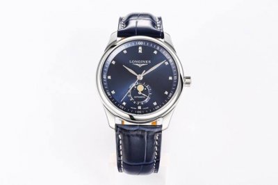 Quality experience Classic Master Moon Phase 40mm watch, equipped with L899.5 in