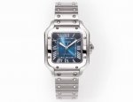 Light Diamond New Santos Series Af1 Couple's Watch! Authentic Mold, Brilliantly