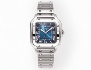 Light Diamond New Santos Series Af1 Couple's Watch! Authentic Mold, Brilliantly