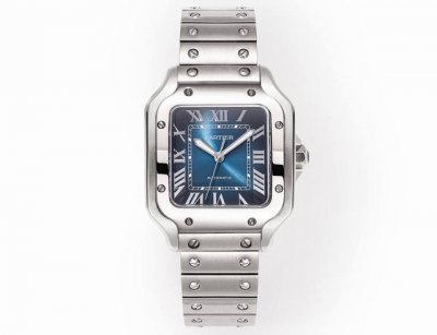 Light Diamond New Santos Series Af1 Couple's Watch! Authentic Mold, Brilliantly