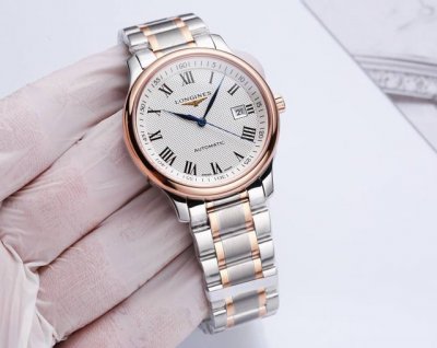 Longines Master Collection Men's Watch, Dimensions: 39.8 X 11.9 Mm. Slim Curved