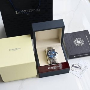 Longines - Longines, Conquest Diver Series Men's Watch, The Water Ghost Of Longi