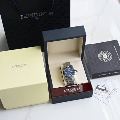 Longines - Longines, Conquest Diver Series Men's Watch, The Water Ghost Of Longi