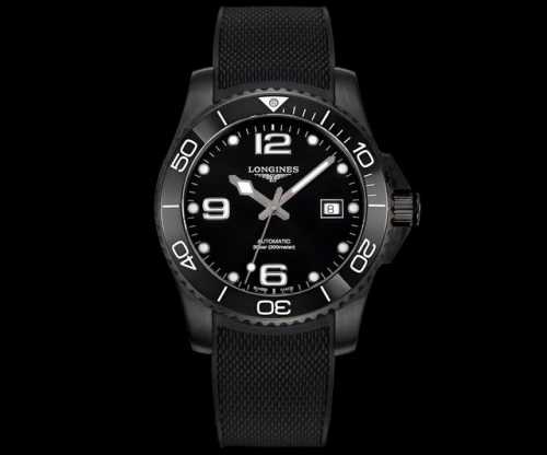 Tw factory's new Longines Conquest Black Warrior diving watch, a glorious arriva