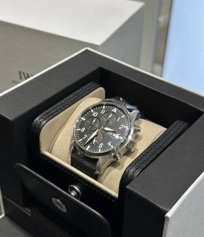 tw Produced Iwc-Pilot Series New Chronograph Watch Apxgp Special Edition Iw37